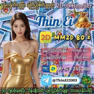 Telegram profile photo for Thin Ei 2D 3D Reseller