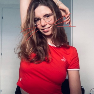 Telegram profile photo for writing kisa