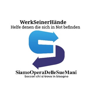 Telegram profile photo for Christliche Bilder/Impulse/Zitate "SiamoOperaDelleSueMani"