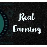 Telegram profile photo for Real Earning🏆