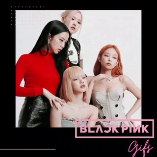 Telegram profile photo for BLΛƆKPIИK GIFS 🖤💖