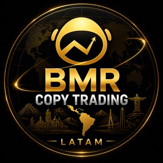Telegram profile photo for BMR Copy LATAM ๐