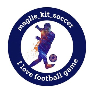 Telegram group profile photo for Maglie_kit_soccer ⚽️