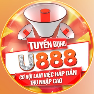 Telegram profile photo for TUYỂN DỤNG U888 ABCVIP