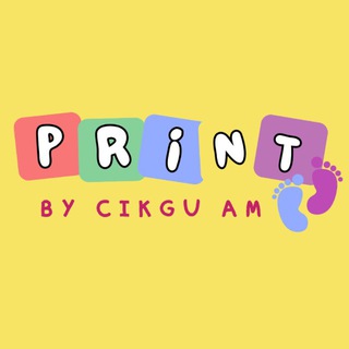Telegram profile photo for P.R.I.N.T.I.N.G by Cikgu Am