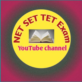 Telegram profile photo for NET SET Exam
