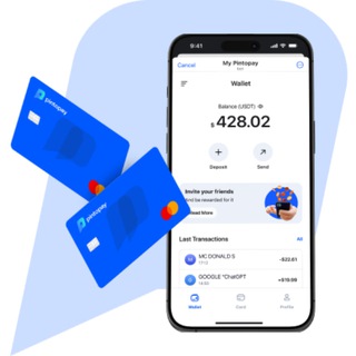 Telegram profile photo for Pay with Crypto😊Everywhere
