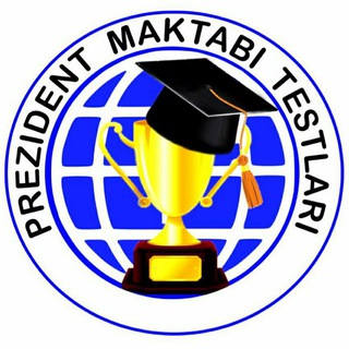 Telegram profile photo for 🏛Prezident maktabi testlari guruhi🏛