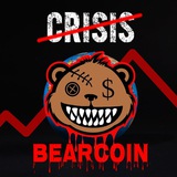 Telegram profile photo for BEARCOIN 熊币