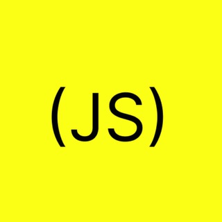 Telegram profile photo for Console.log(‘JavaScript’)