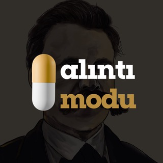 Telegram profile photo for Alıntı Modu - Kitap Alıntıları