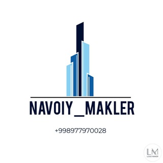 Telegram profile photo for NAVOIY | MAKLER