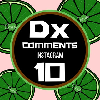 Telegram profile photo for Dx10 Instagram Real Comments