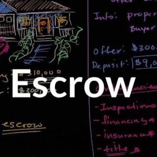 Telegram profile photo for Escrow Group