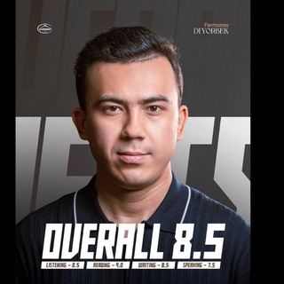 Telegram profile photo for Farmonov's | W 8.5