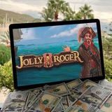 Telegram profile photo for Слот Jolly Roger 2 - играть на деньги | Промокод AVIALUC500