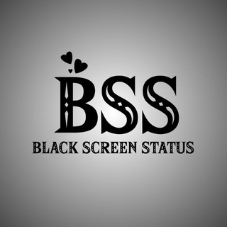 Telegram profile photo for Black Screen Status™