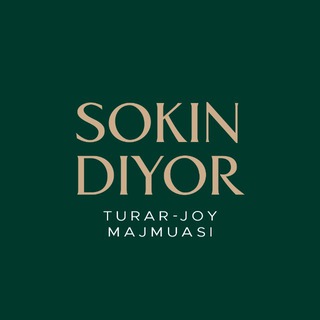Telegram profile photo for Sokin Diyor NEWS