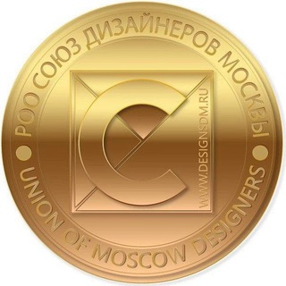 Telegram profile photo for Союз Дизайнеров Москвы