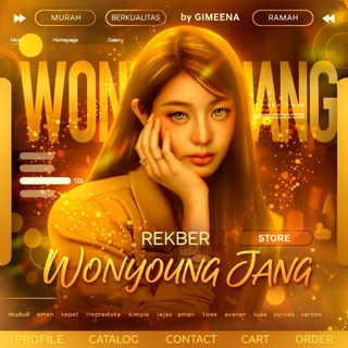 Telegram profile photo for WONYOUNG JANG REKBER OPEN