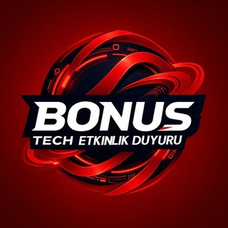 Telegram profile photo for BONUSTECH ETKİNLİK DUYURU