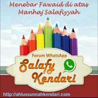 Telegram profile photo for Salafy Kendari
