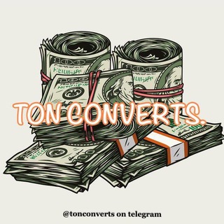 Telegram profile photo for Ton Converts. OPENNN