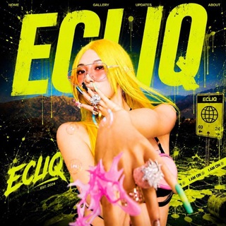 Telegram profile photo for ECLIQ