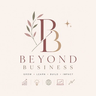 Telegram profile photo for Beyond Business 🌍