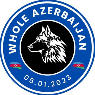 Telegram profile photo for Whole Azerbaijan 🇦🇿