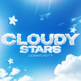 Telegram profile photo for CloudyStars Community