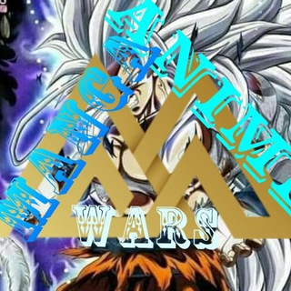 Telegram profile photo for MANGA ANIME WARS