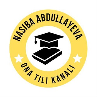 Telegram profile photo for Ona tili Nasiba Abdullayeva bilan