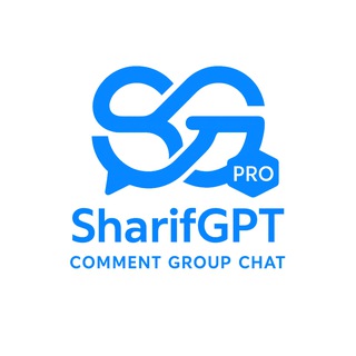 Telegram group profile photo for SharifGPT PRO comment