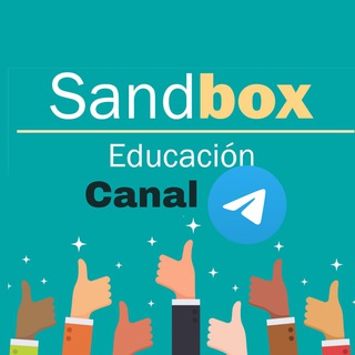 Telegram profile photo for Canal Sandbox Educación