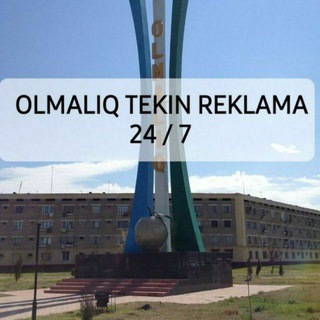 Telegram group profile photo for OLMALIQ REKLAMA 24 / 7
