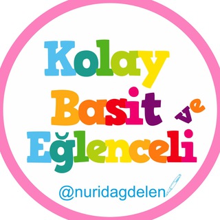 Telegram profile photo for Kolay Basit ve Eğlenceli