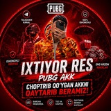 Telegram profile photo for IXTIYOR RES