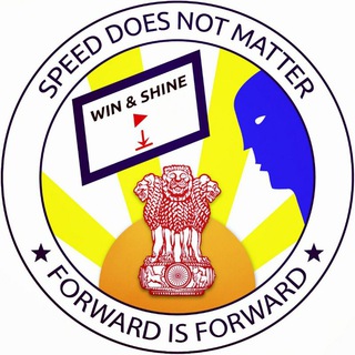 Telegram profile photo for WIN & SHINE IAS