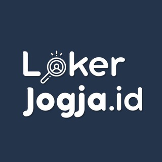 Telegram profile photo for LOKER JOGJA - Lowongan Kerja Jogja