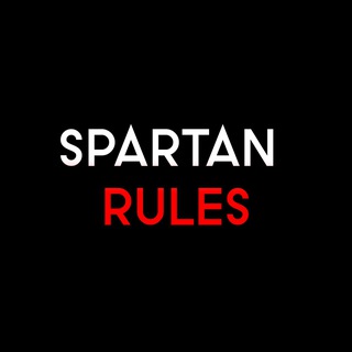 Telegram profile photo for SPARTAN RULES
