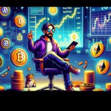 Telegram profile photo for Token miking