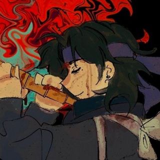 Telegram profile photo for ᛝ ྀི