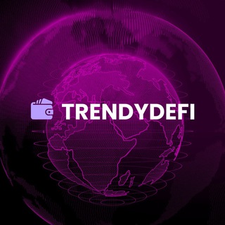 Telegram group profile photo for TRENDY DEFI GLOBAL 🌎