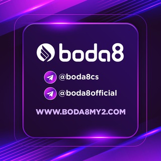 Telegram profile photo for Boda8 MY Official