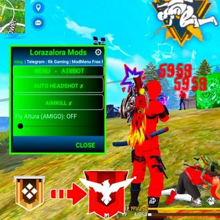 Telegram profile photo for Free Fire Hack Mod Apk