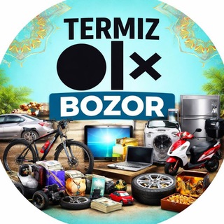 Telegram group profile photo for TERMIZ OLX BOZOR
