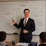 Telegram profile photo for مدرس رياضيات أ. منتظر التميمي