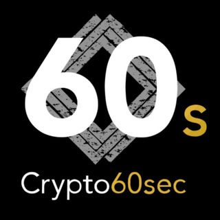 Telegram profile photo for Crypto60sec