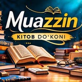 Telegram profile photo for "MUAZZIN" kitob do'koni